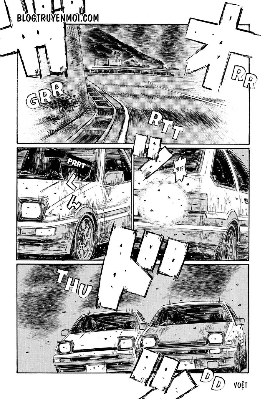 Initial D Chapter 685 - Trang 9