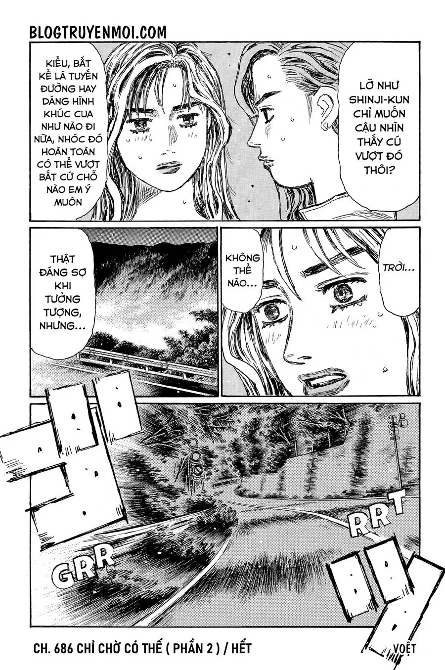 Initial D Chapter 686 - Trang 11