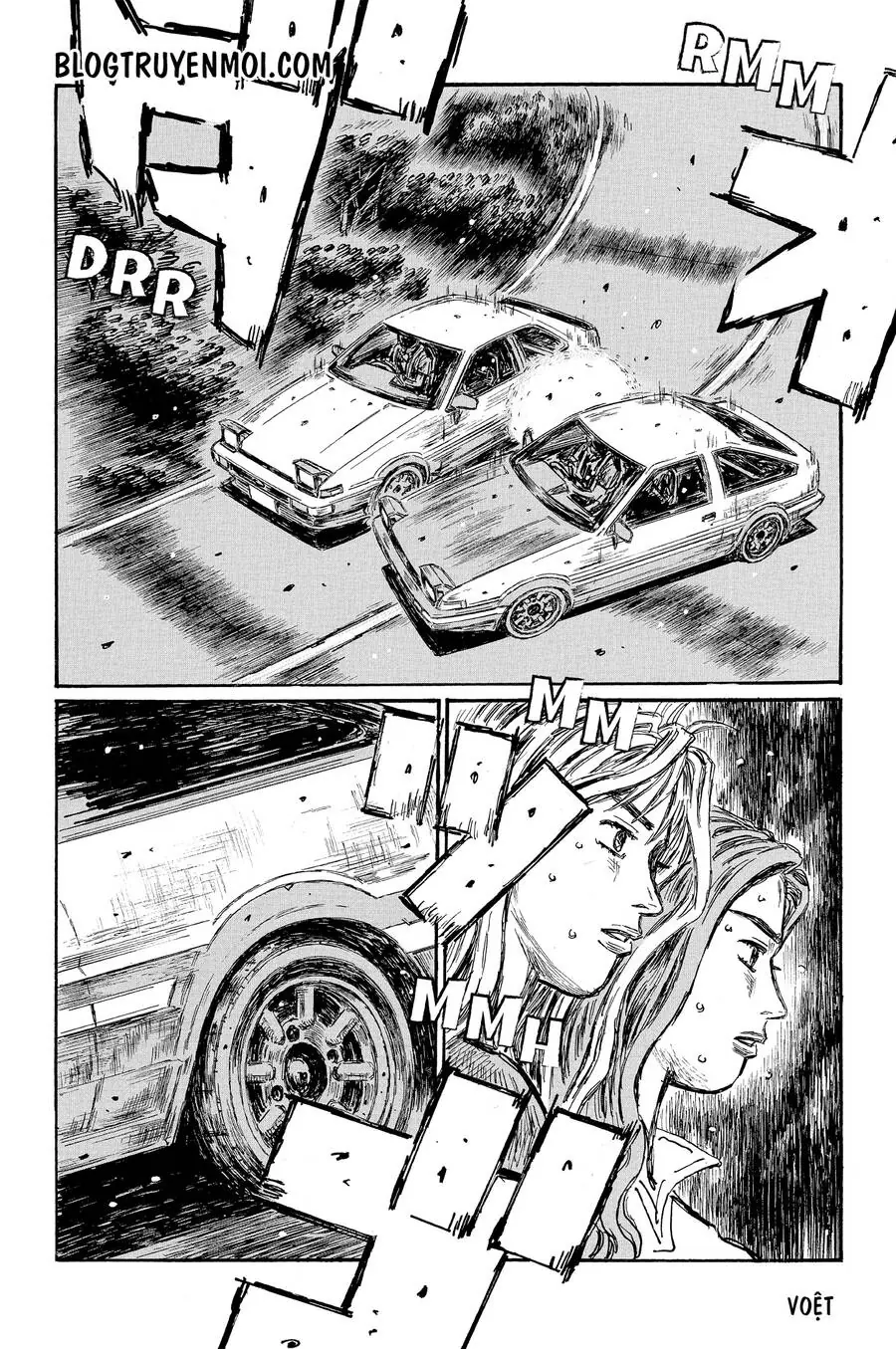 Initial D Chapter 686 - Trang 6