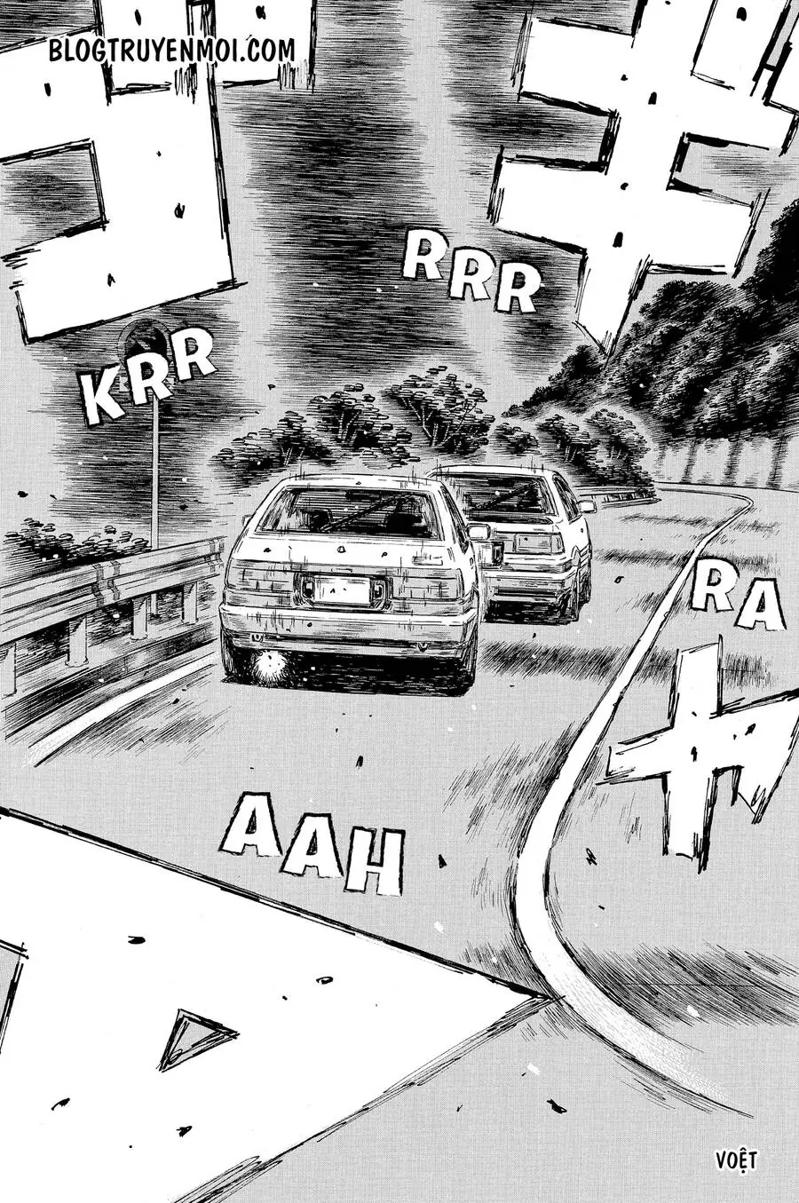 Initial D Chapter 686 - Trang 8