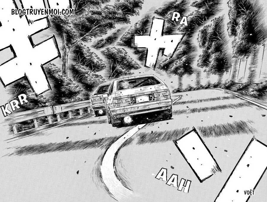 Initial D Chapter 687 - Trang 10