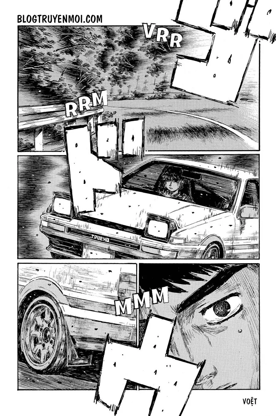 Initial D Chapter 687 - Trang 11