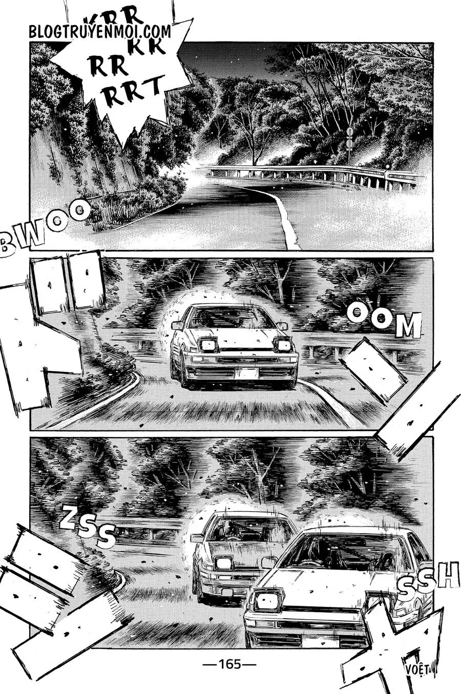 Initial D Chapter 687 - Trang 9