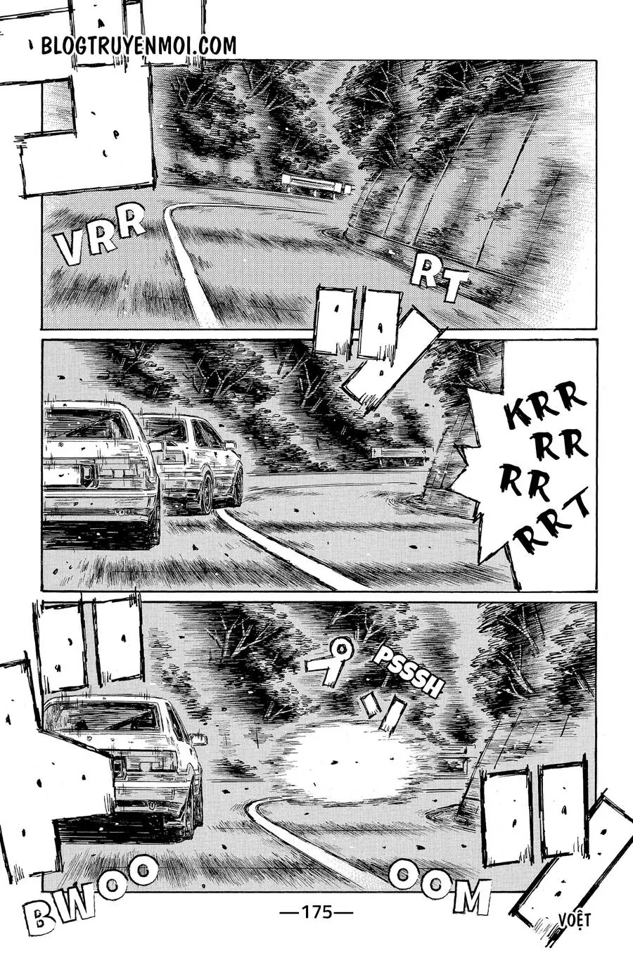 Initial D Chapter 688 - Trang 10