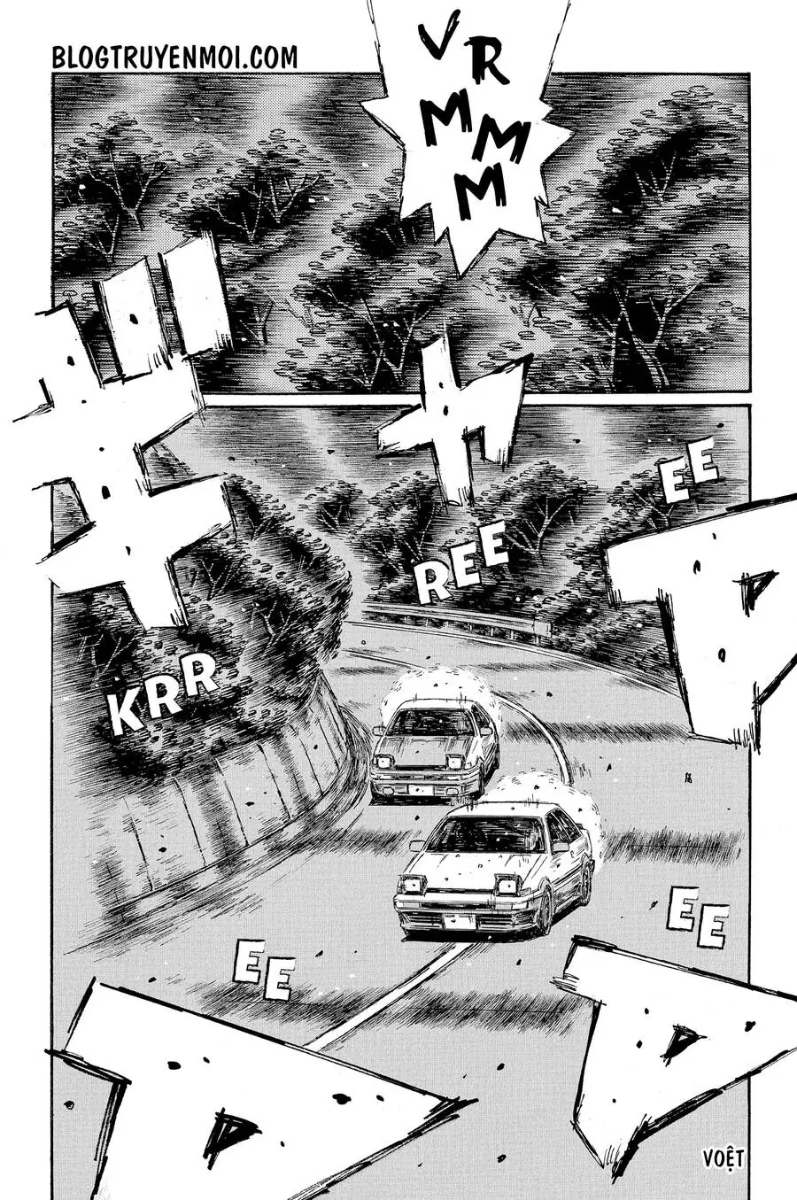 Initial D Chapter 688 - Trang 11