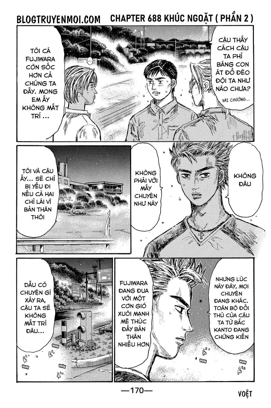 Initial D Chapter 688 - Trang 4