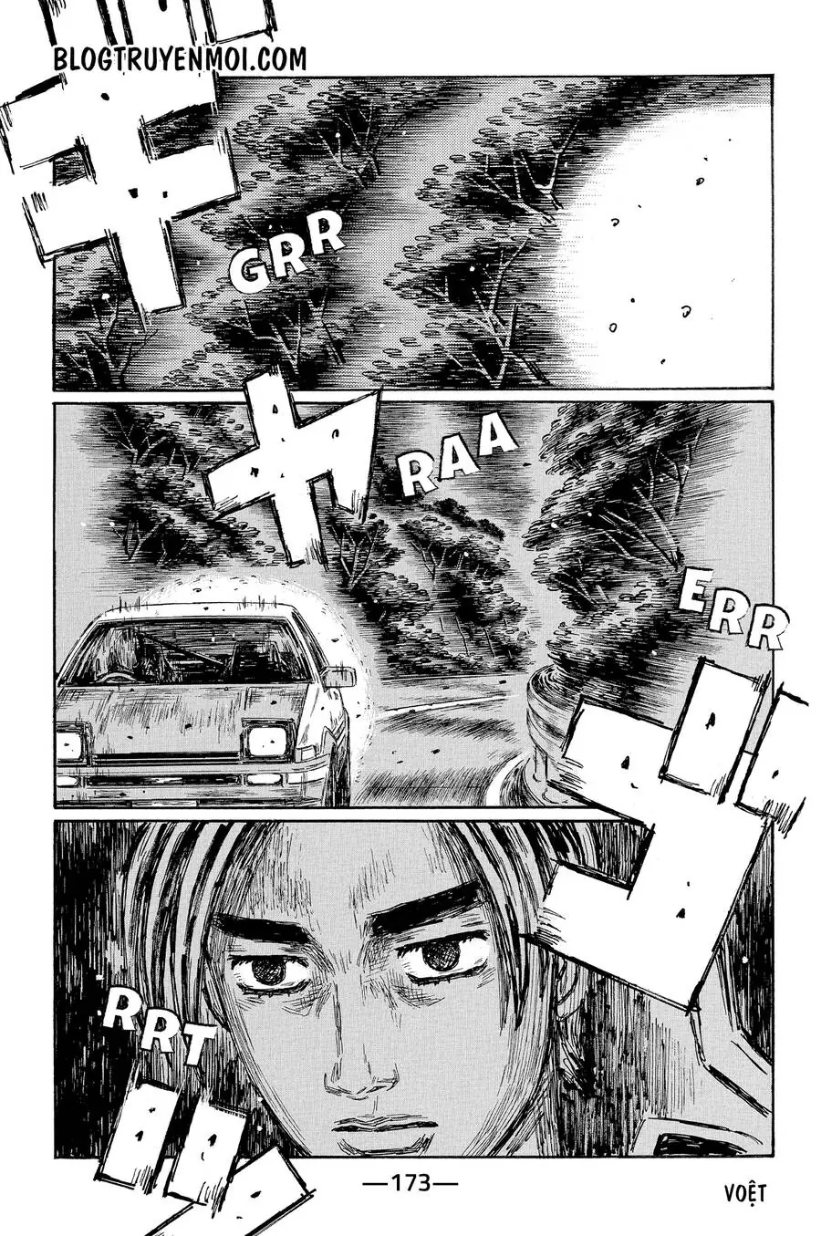 Initial D Chapter 688 - Trang 8