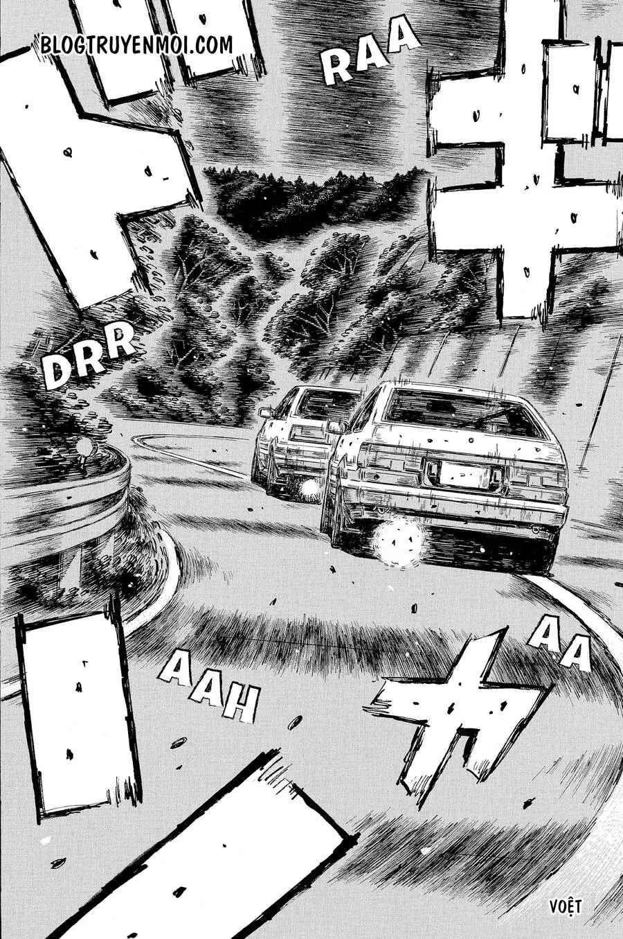 Initial D Chapter 688 - Trang 9