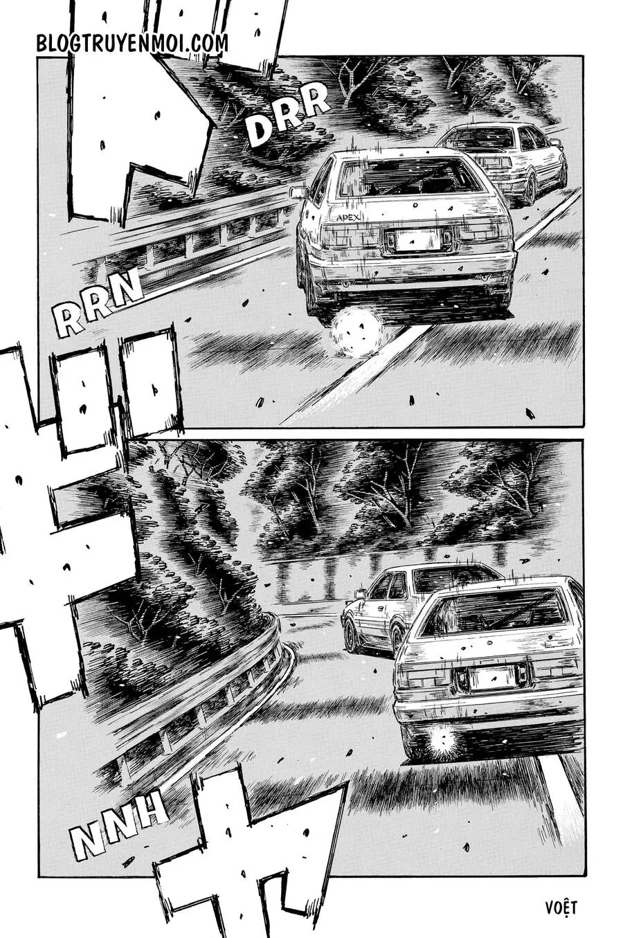 Initial D Chapter 689 - Trang 14