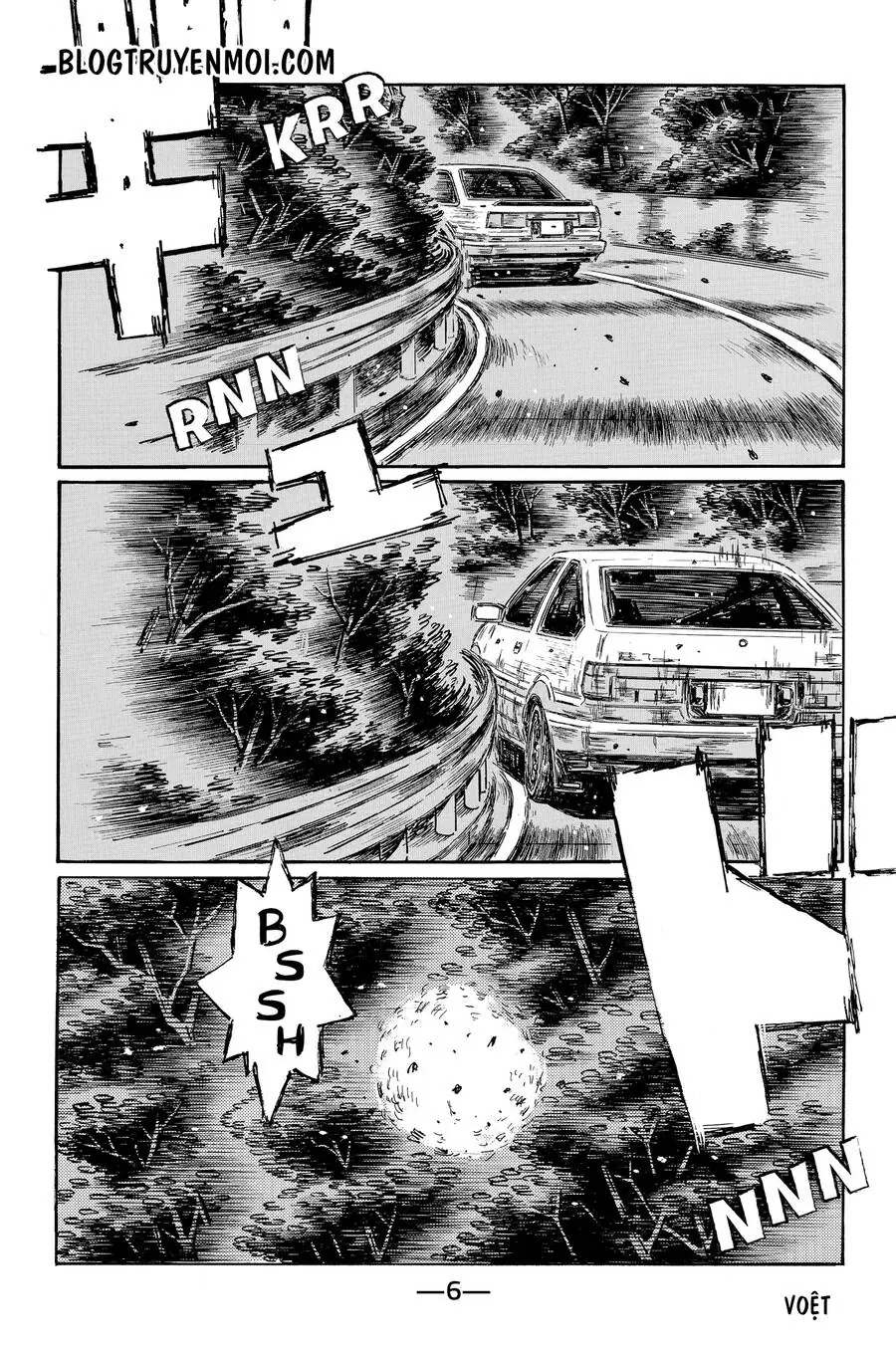 Initial D Chapter 689 - Trang 15