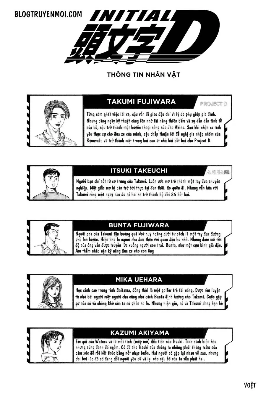 Initial D Chapter 689 - Trang 4