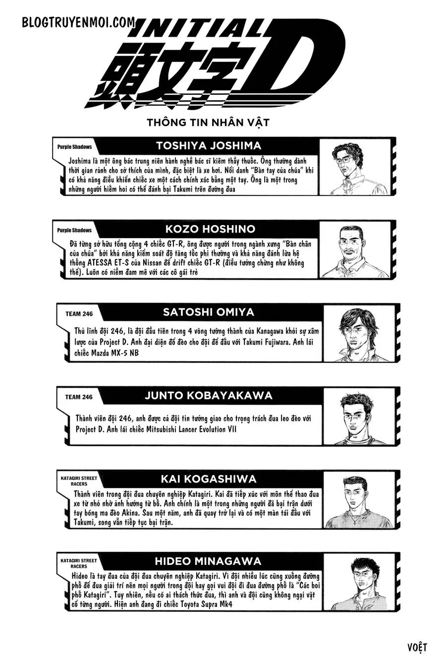 Initial D Chapter 689 - Trang 5