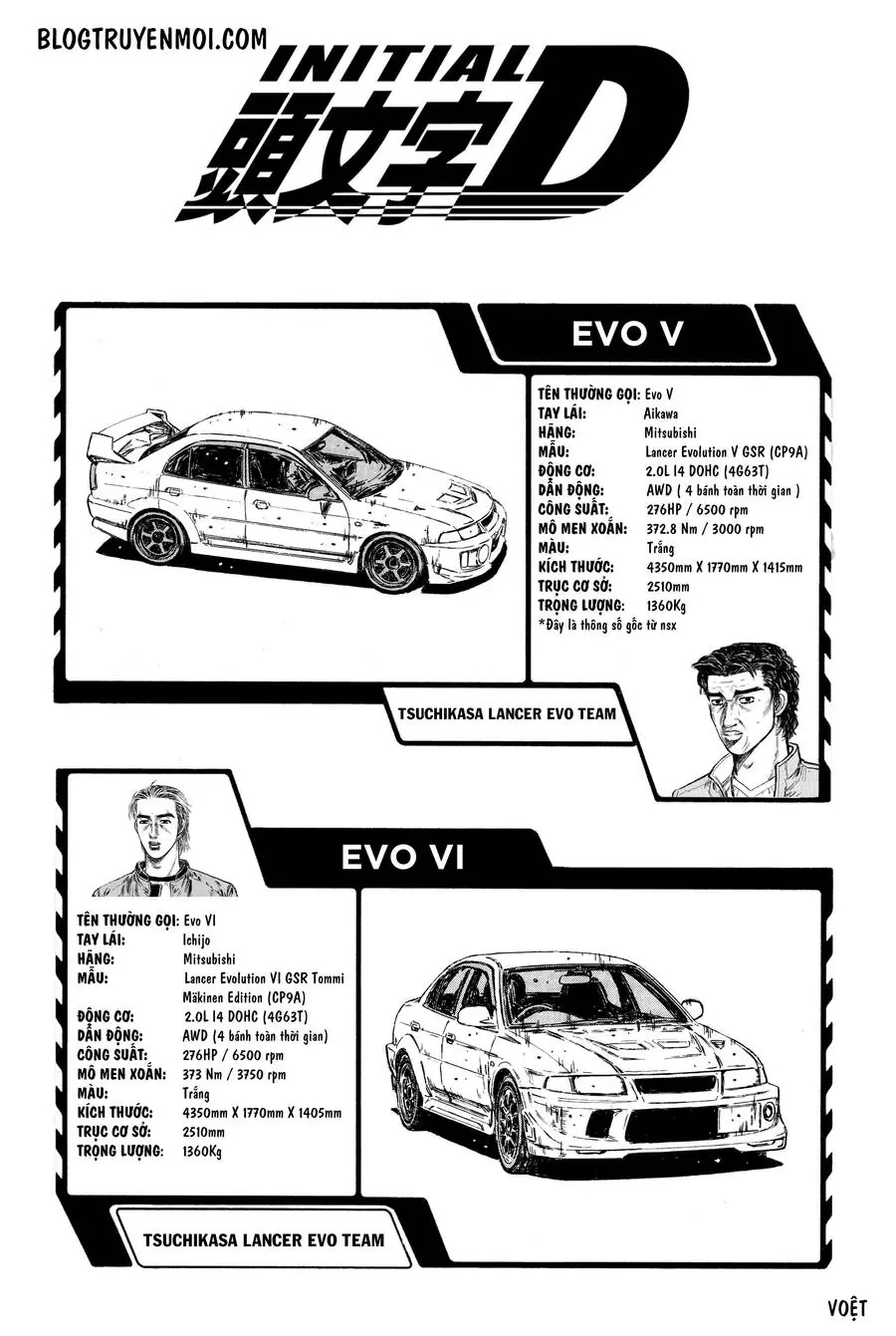Initial D Chapter 689 - Trang 7