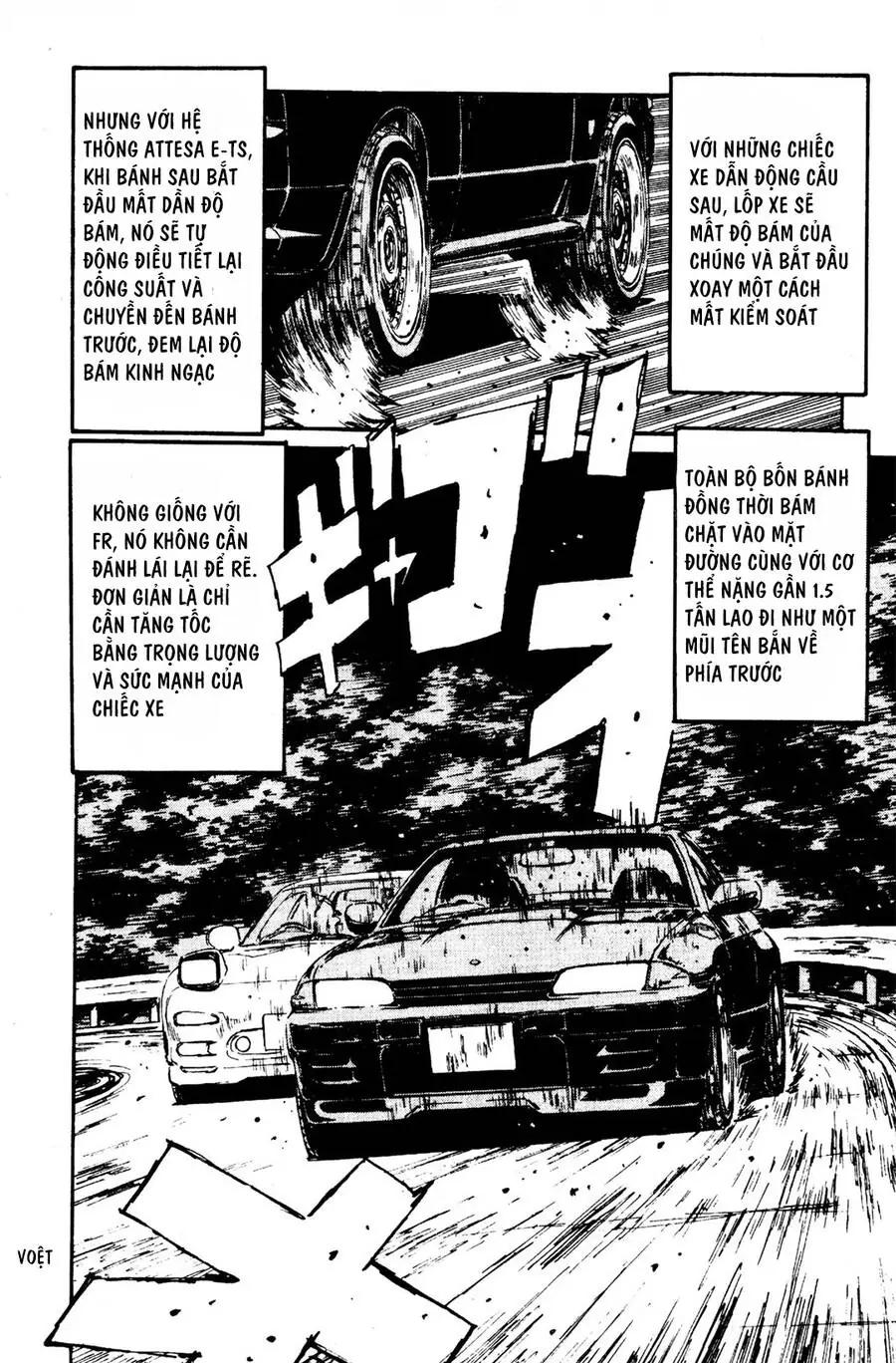 Initial D Chapter 69 - Trang 11