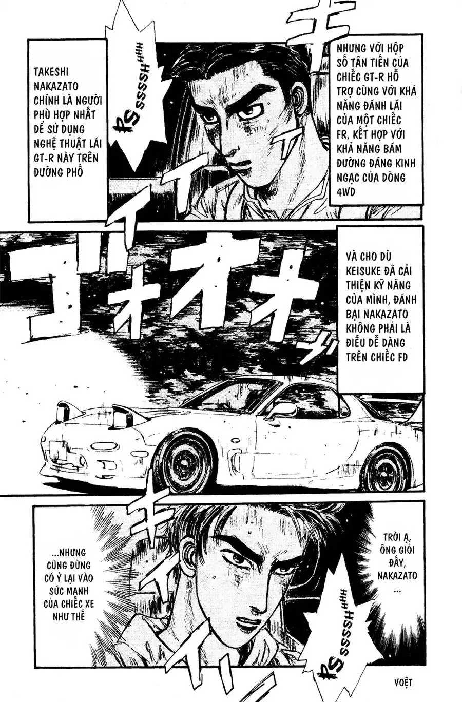 Initial D Chapter 69 - Trang 12