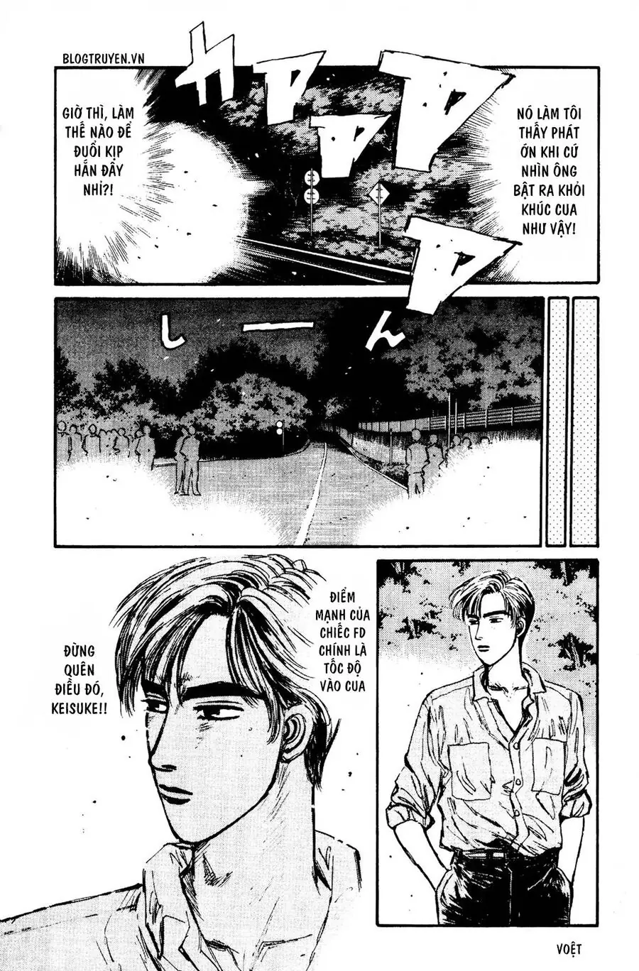 Initial D Chapter 69 - Trang 13