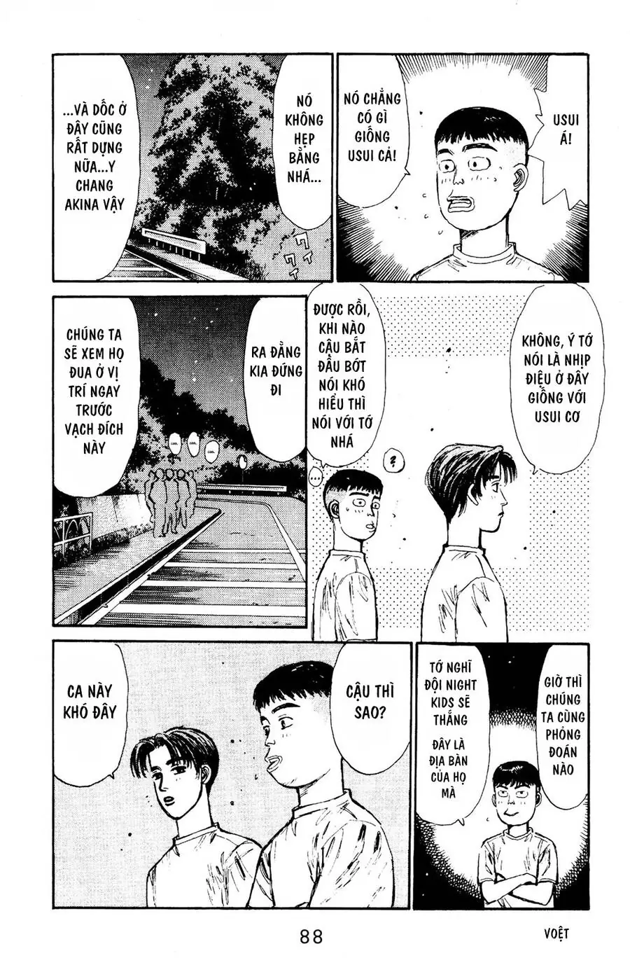 Initial D Chapter 69 - Trang 19