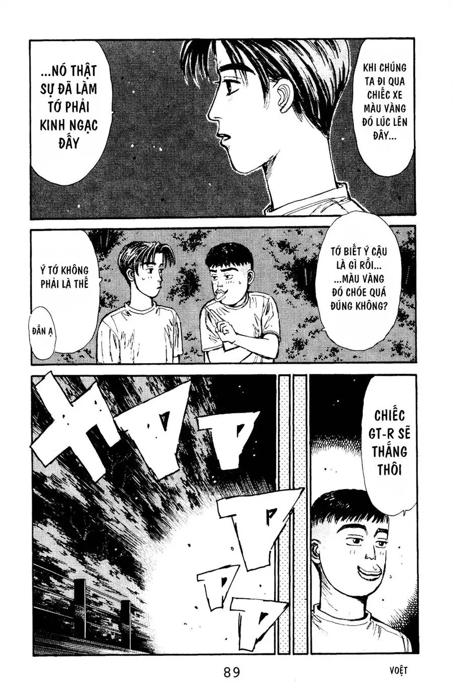Initial D Chapter 69 - Trang 20