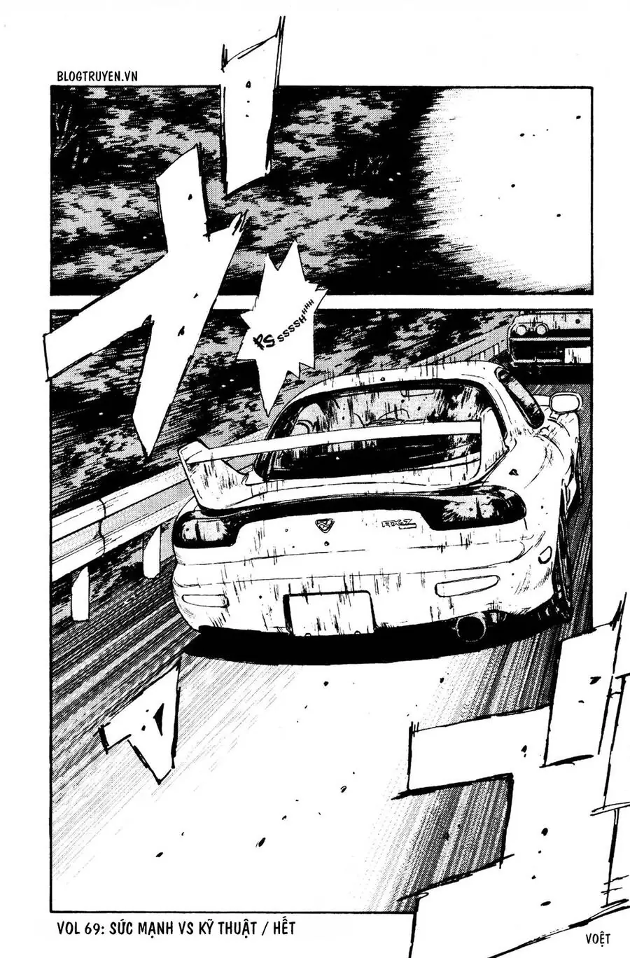 Initial D Chapter 69 - Trang 23