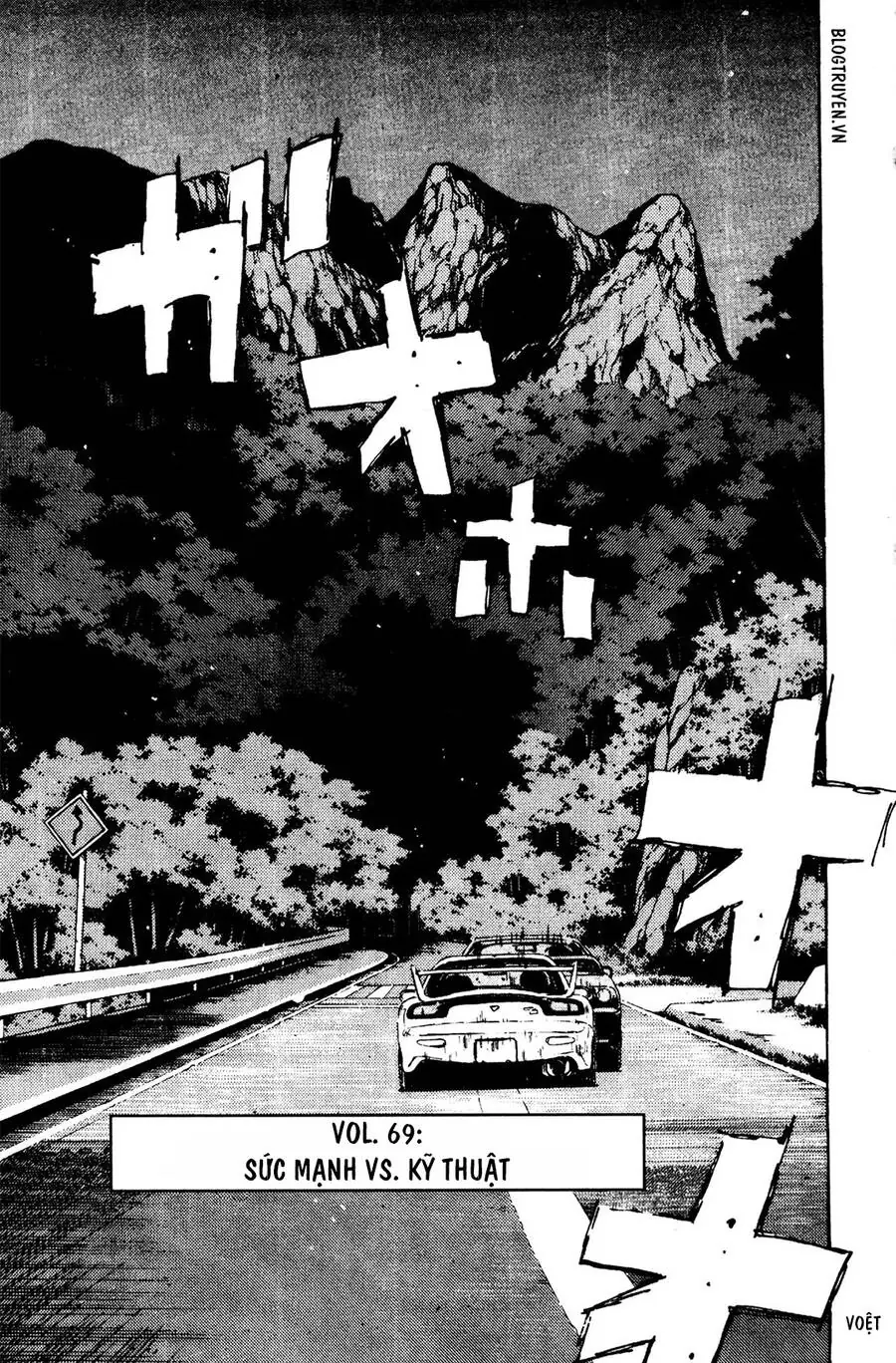 Initial D Chapter 69 - Trang 4