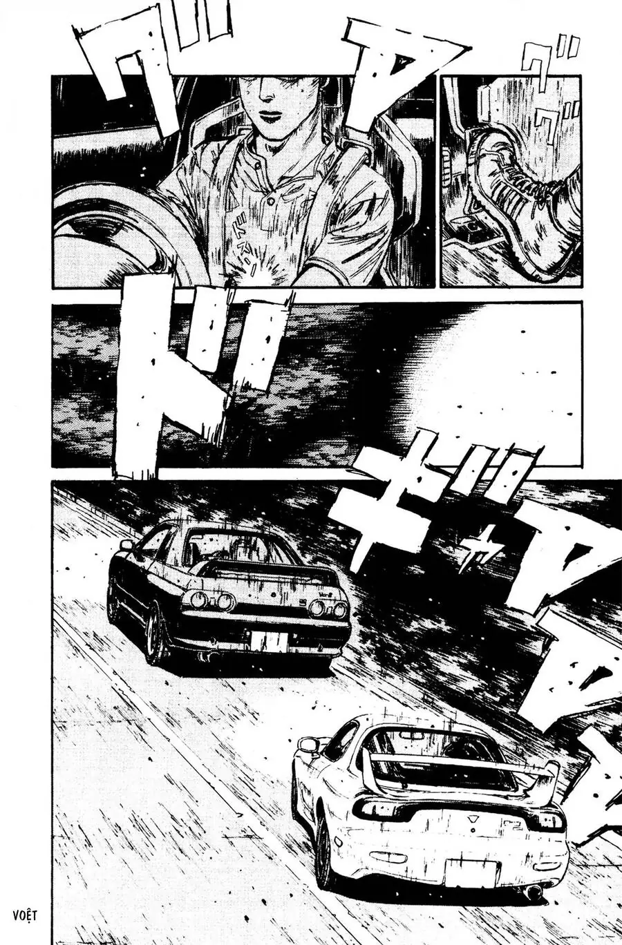 Initial D Chapter 69 - Trang 7