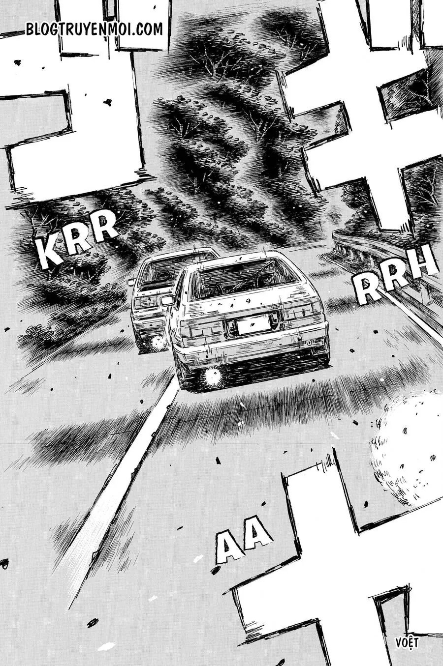 Initial D Chapter 690 - Trang 10