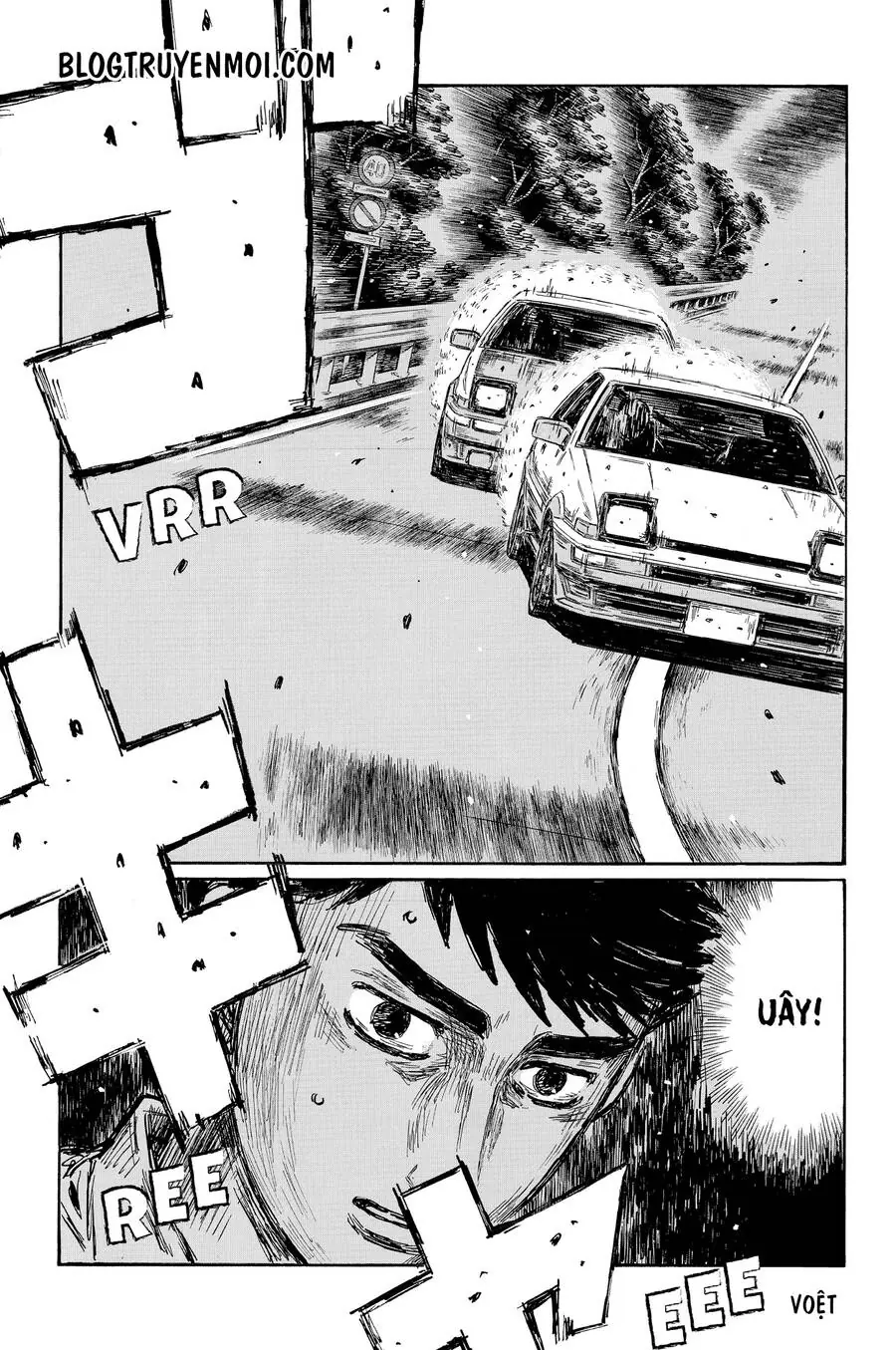 Initial D Chapter 690 - Trang 4