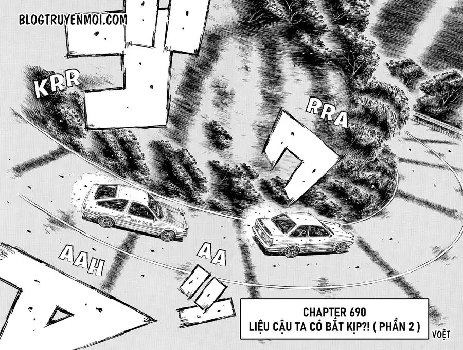 Initial D Chapter 690 - Trang 5