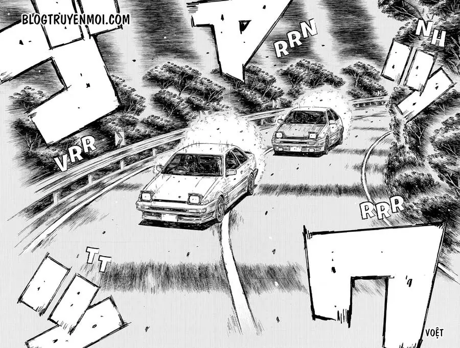 Initial D Chapter 690 - Trang 8
