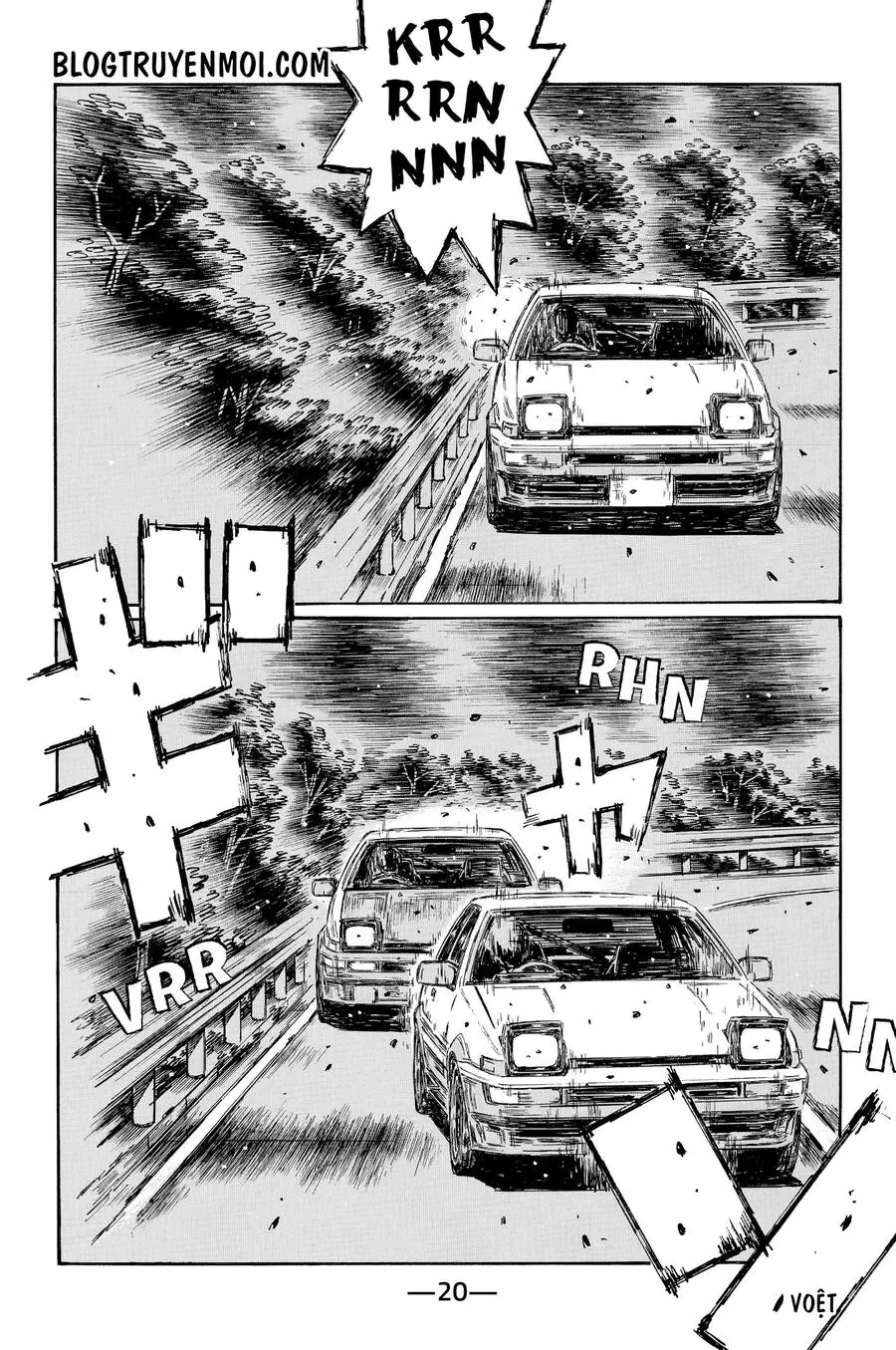 Initial D Chapter 690 - Trang 9