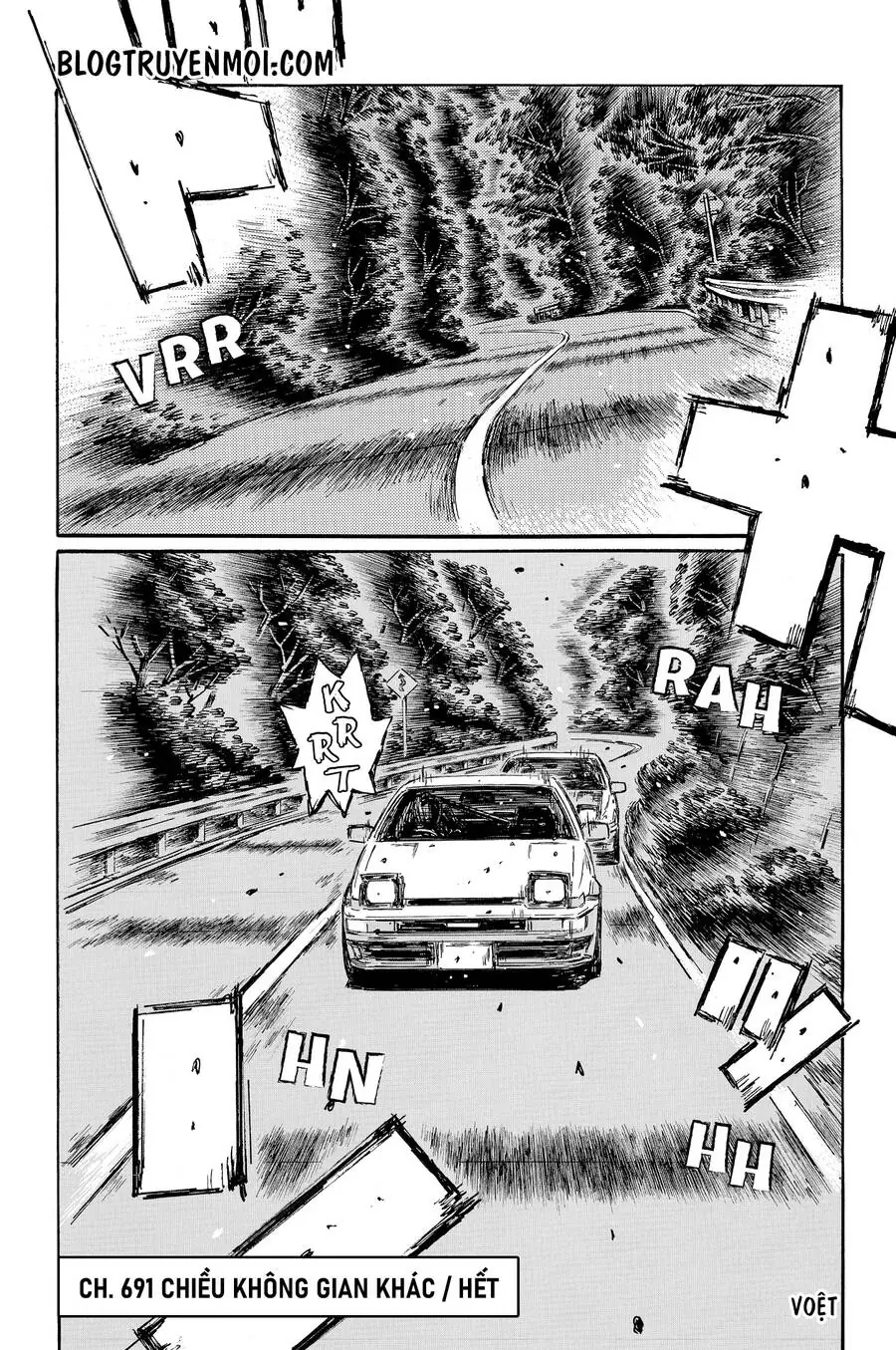 Initial D Chapter 691 - Trang 12
