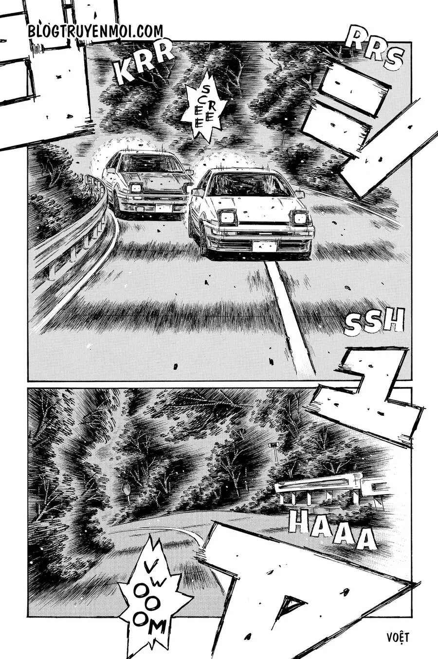 Initial D Chapter 691 - Trang 4