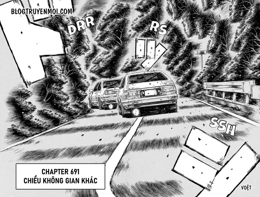 Initial D Chapter 691 - Trang 5