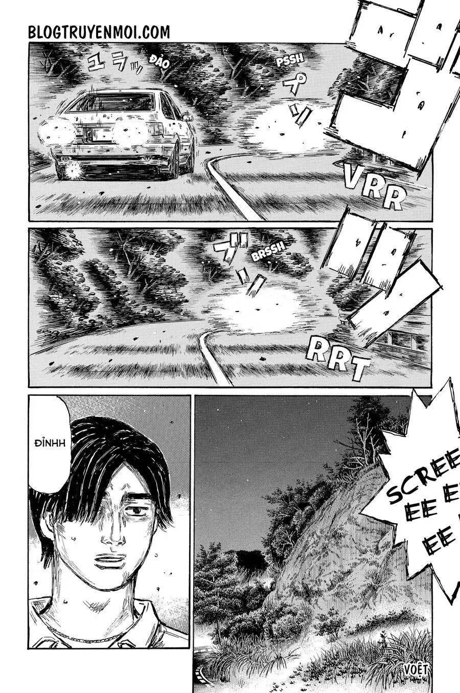 Initial D Chapter 691 - Trang 8