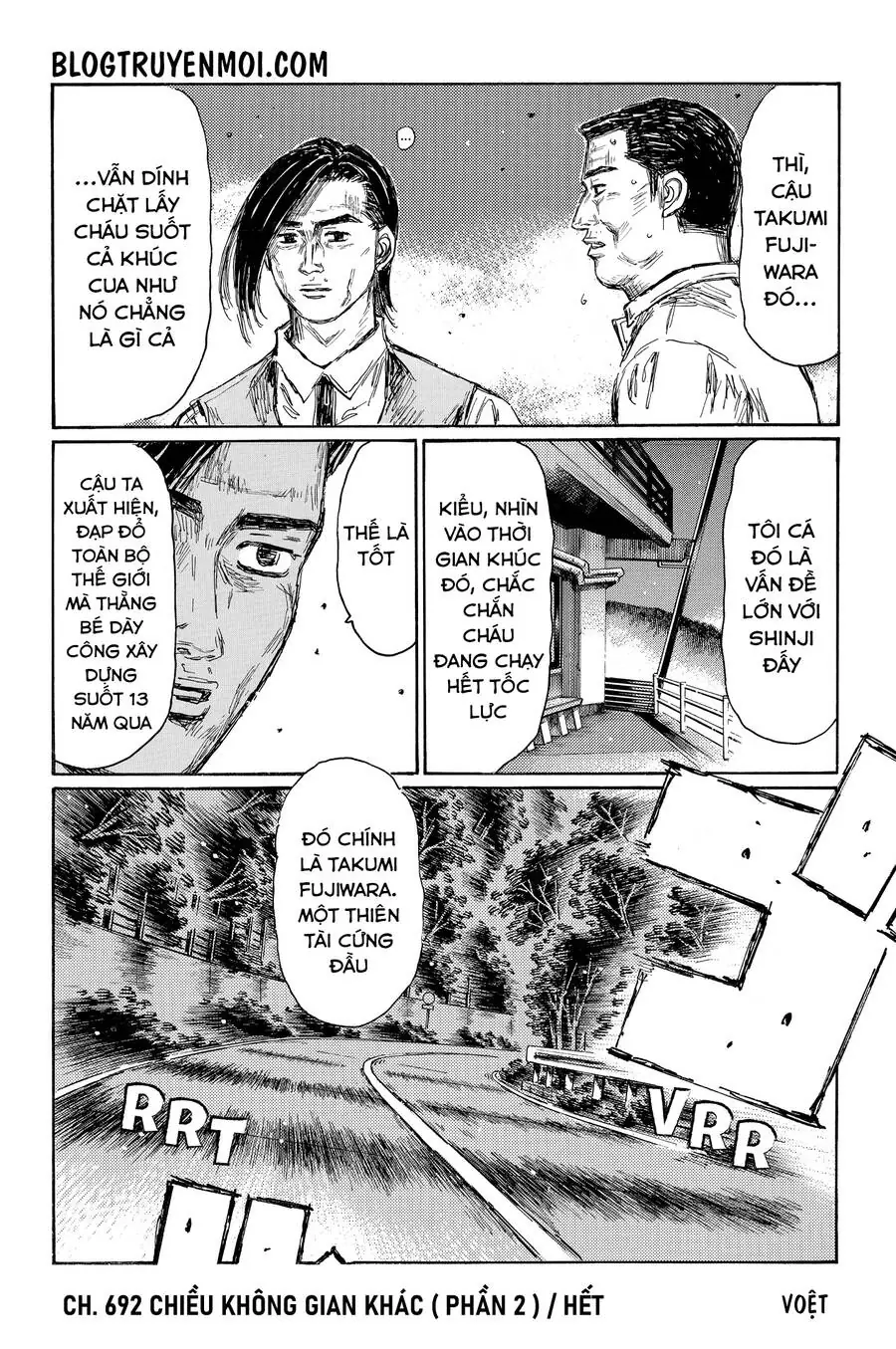 Initial D Chapter 692 - Trang 10