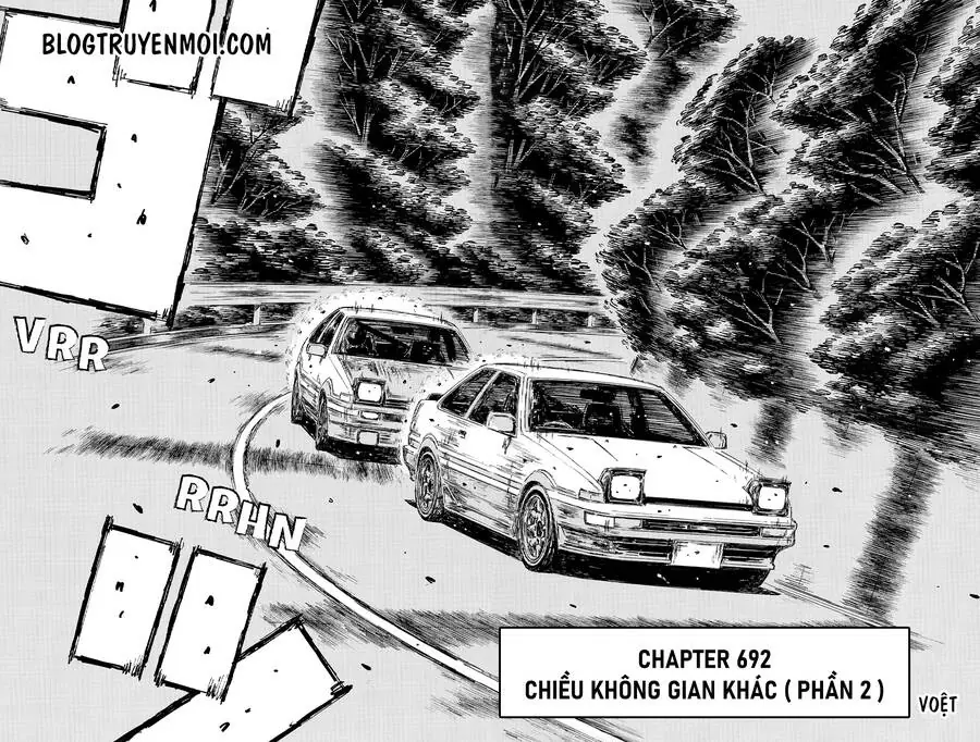 Initial D Chapter 692 - Trang 5
