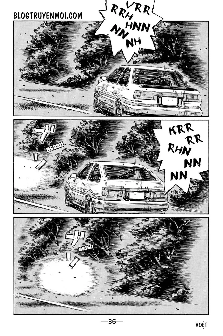 Initial D Chapter 692 - Trang 6