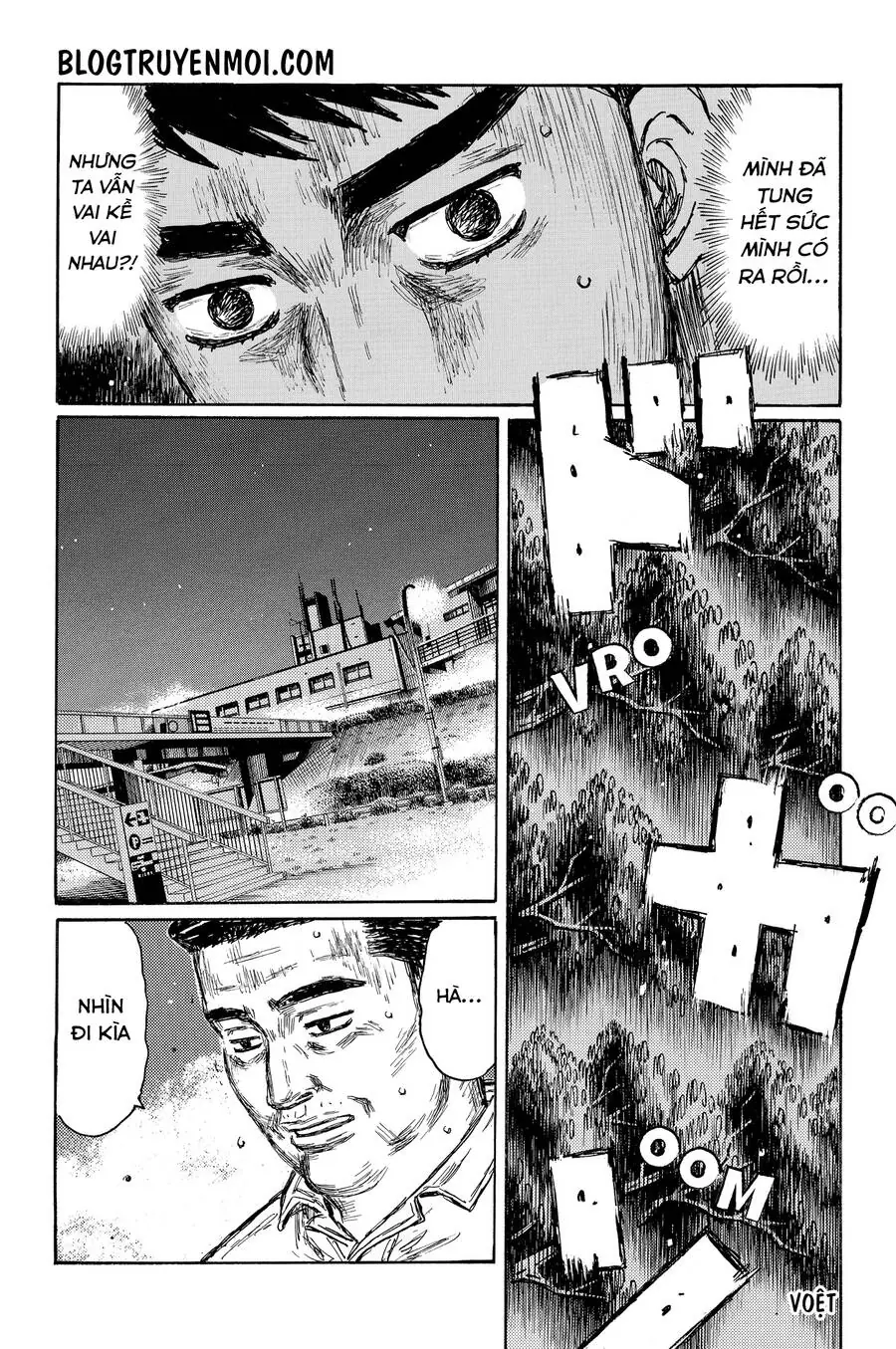 Initial D Chapter 692 - Trang 8