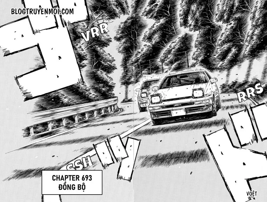 Initial D Chapter 693 - Trang 5