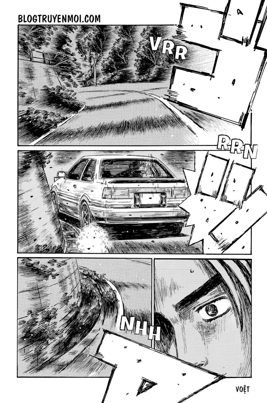 Initial D Chapter 693 - Trang 6
