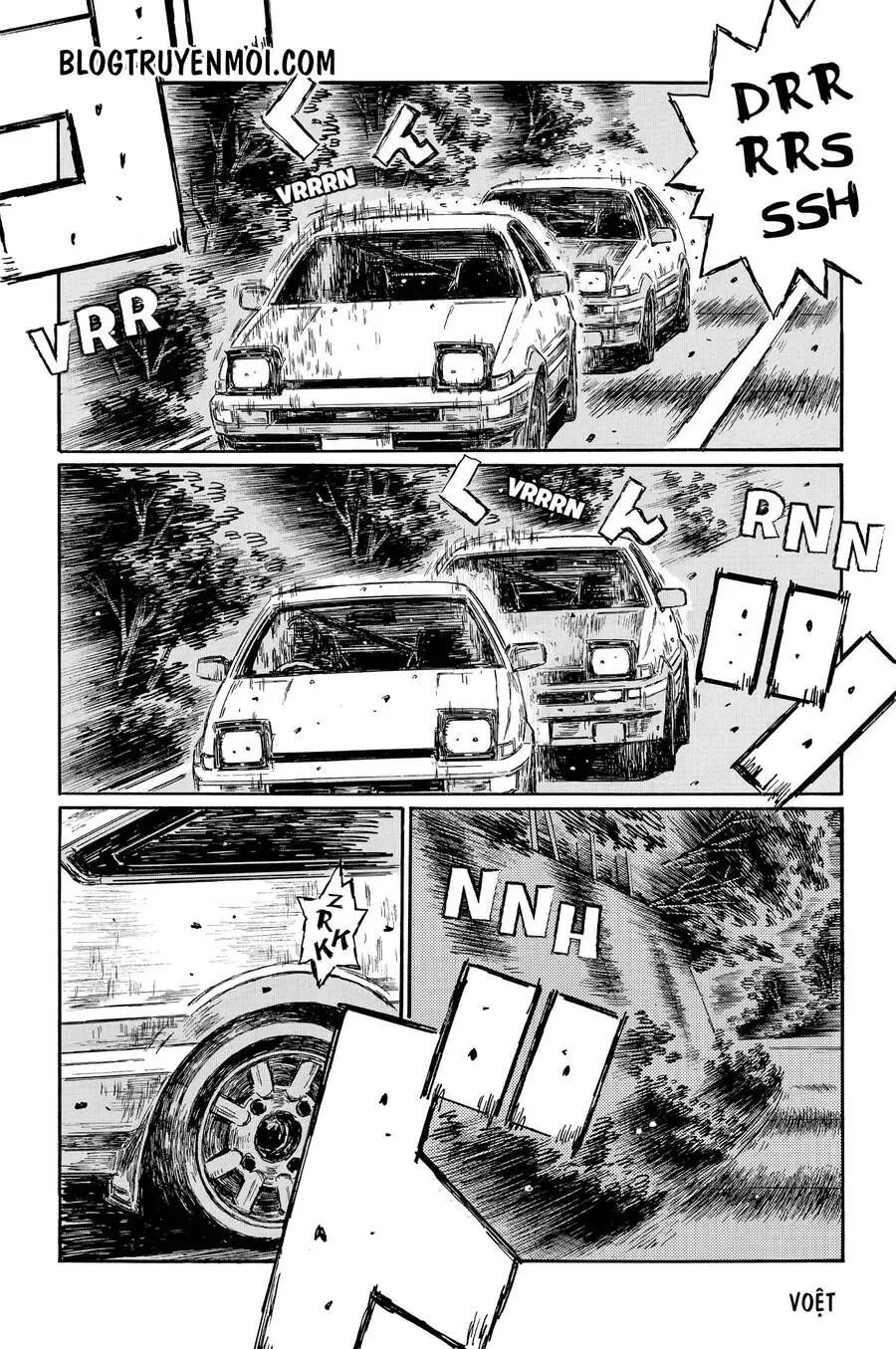 Initial D Chapter 694 - Trang 5