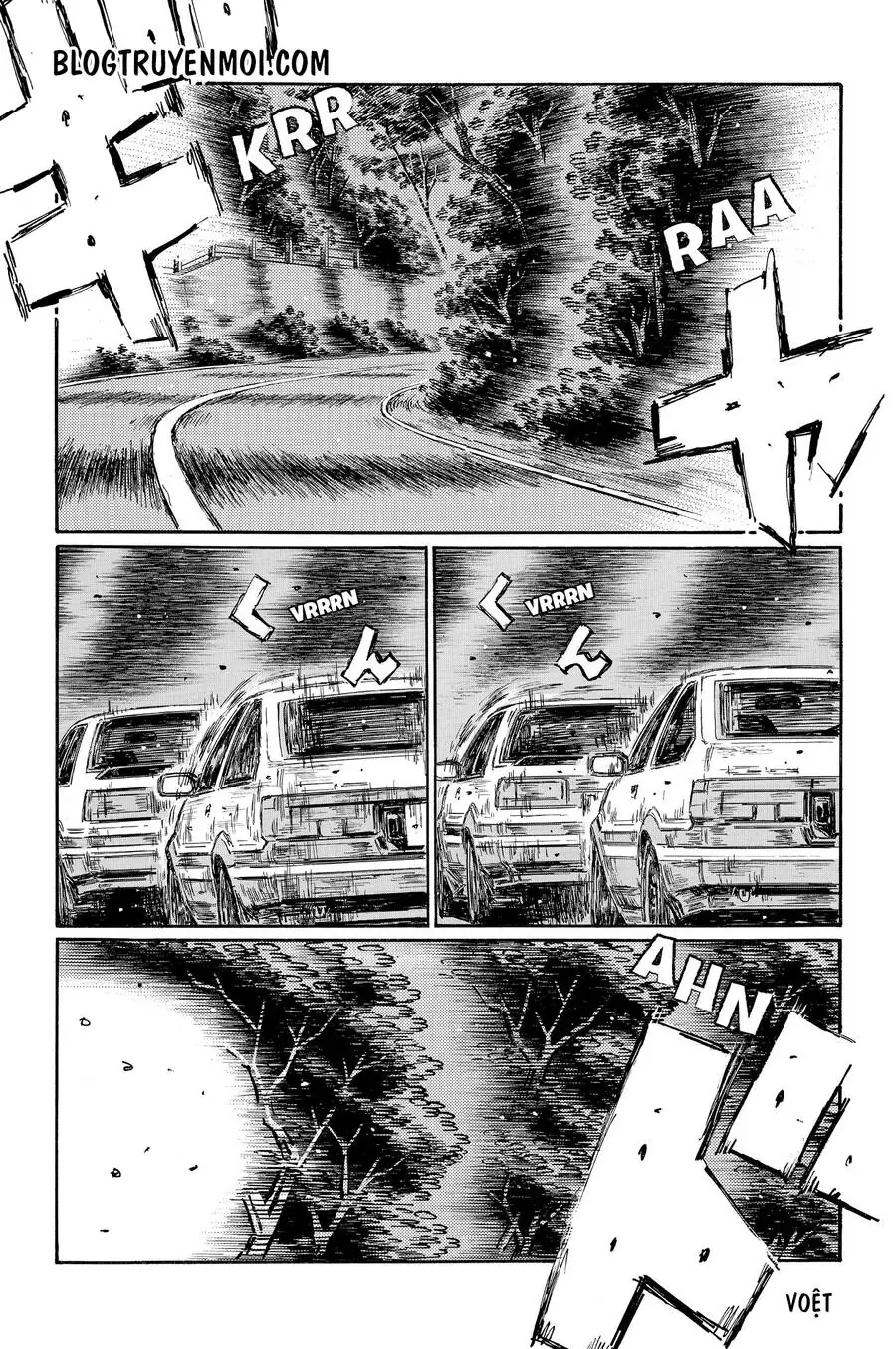 Initial D Chapter 694 - Trang 7