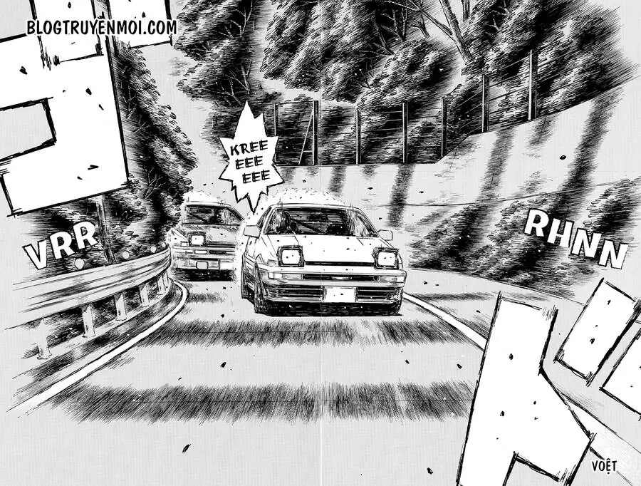Initial D Chapter 694 - Trang 8