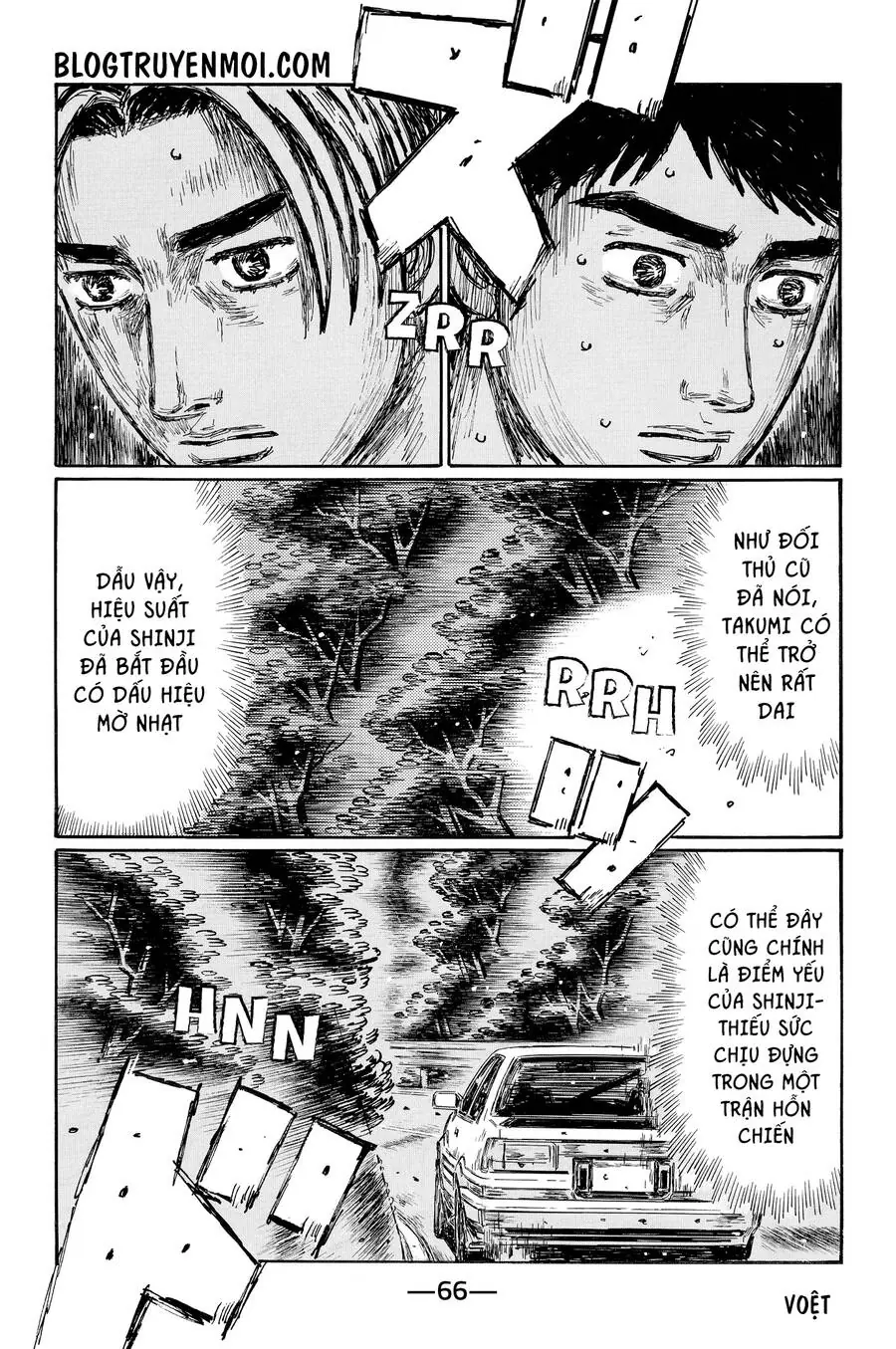 Initial D Chapter 695 - Trang 10
