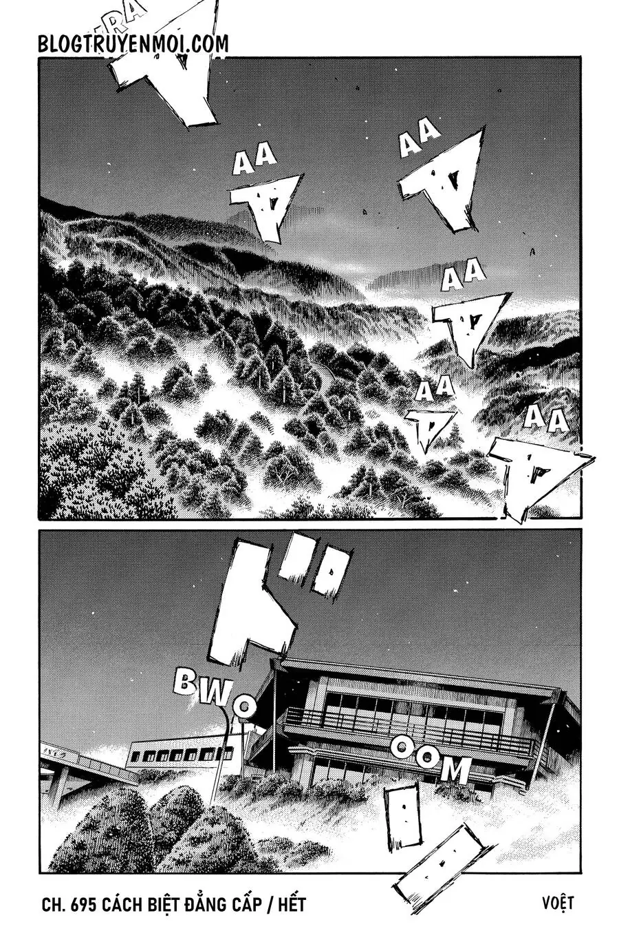 Initial D Chapter 695 - Trang 12