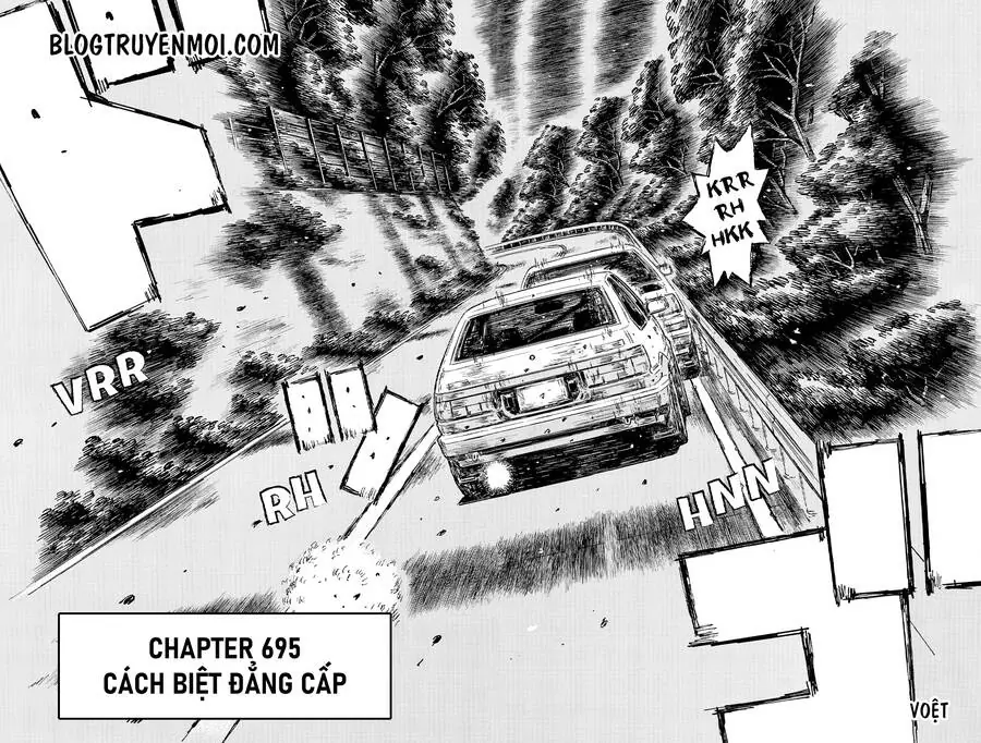 Initial D Chapter 695 - Trang 5