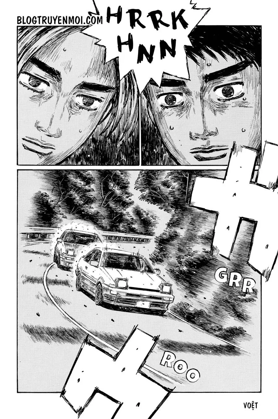 Initial D Chapter 695 - Trang 6