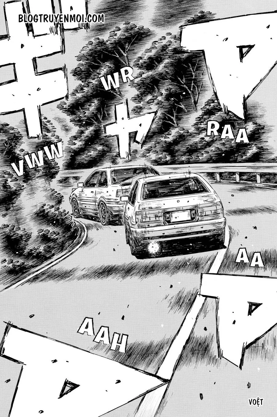 Initial D Chapter 696 - Trang 11