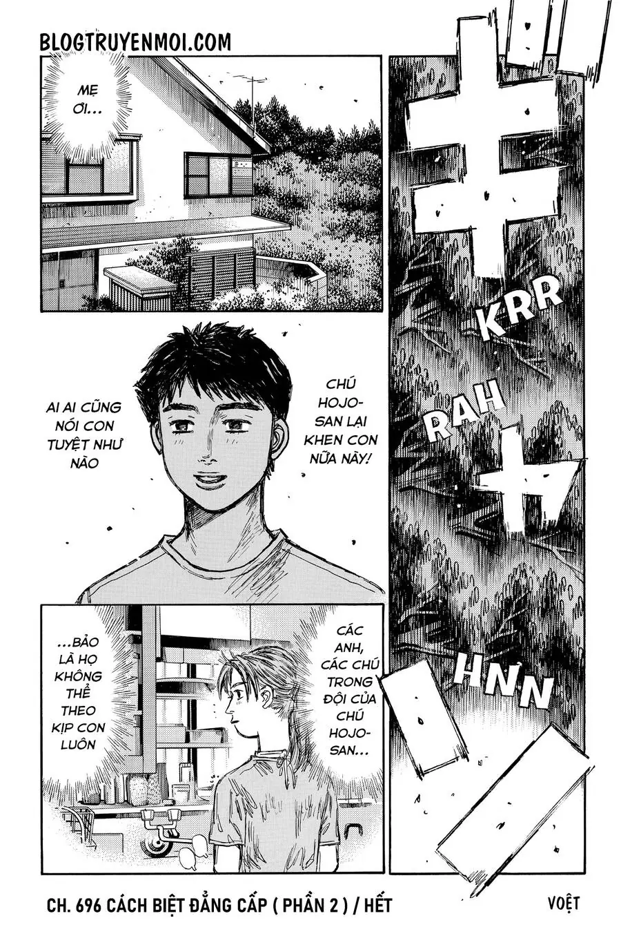 Initial D Chapter 696 - Trang 12