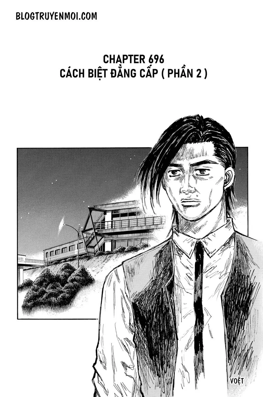 Initial D Chapter 696 - Trang 4